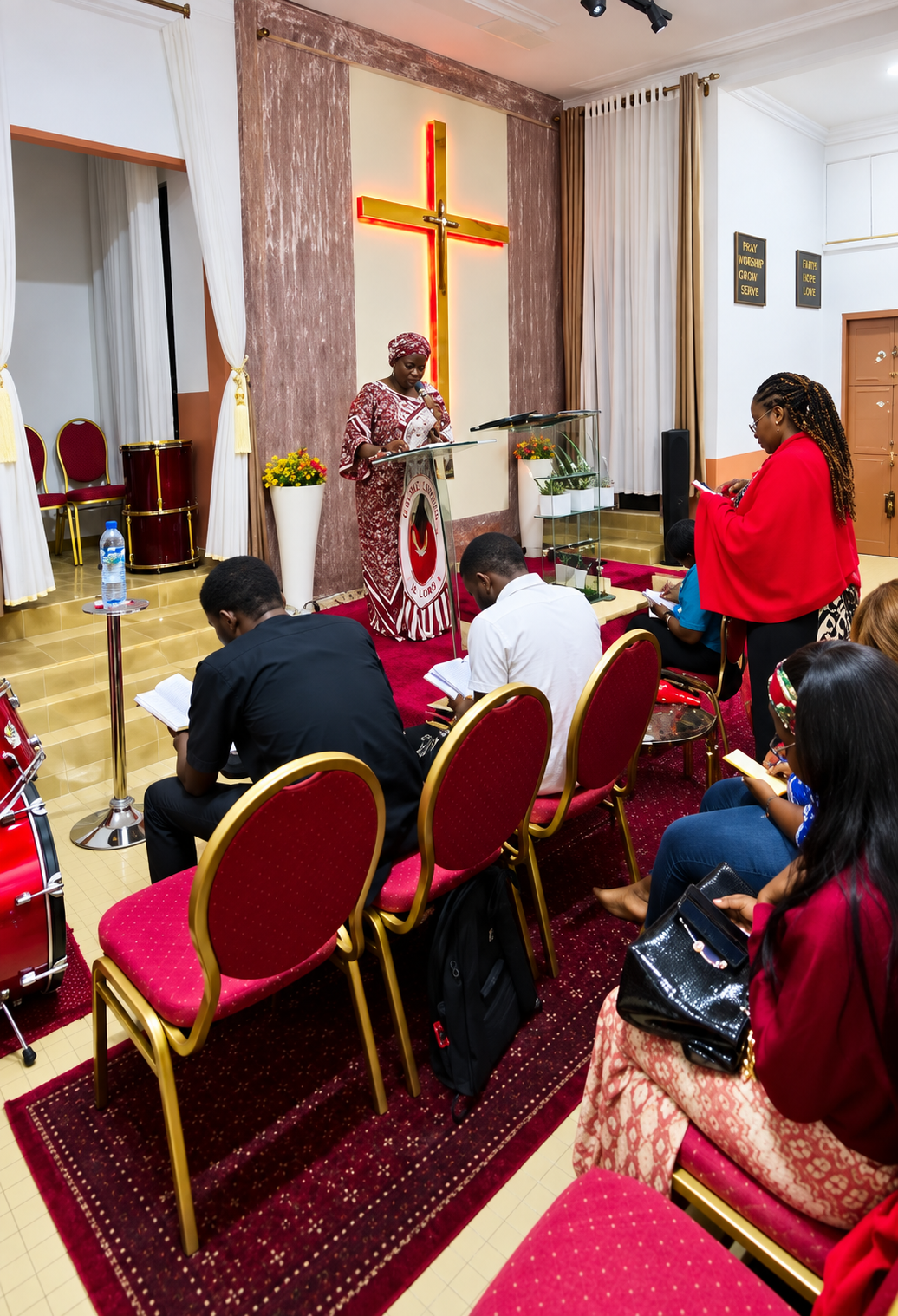 Prayer and worship