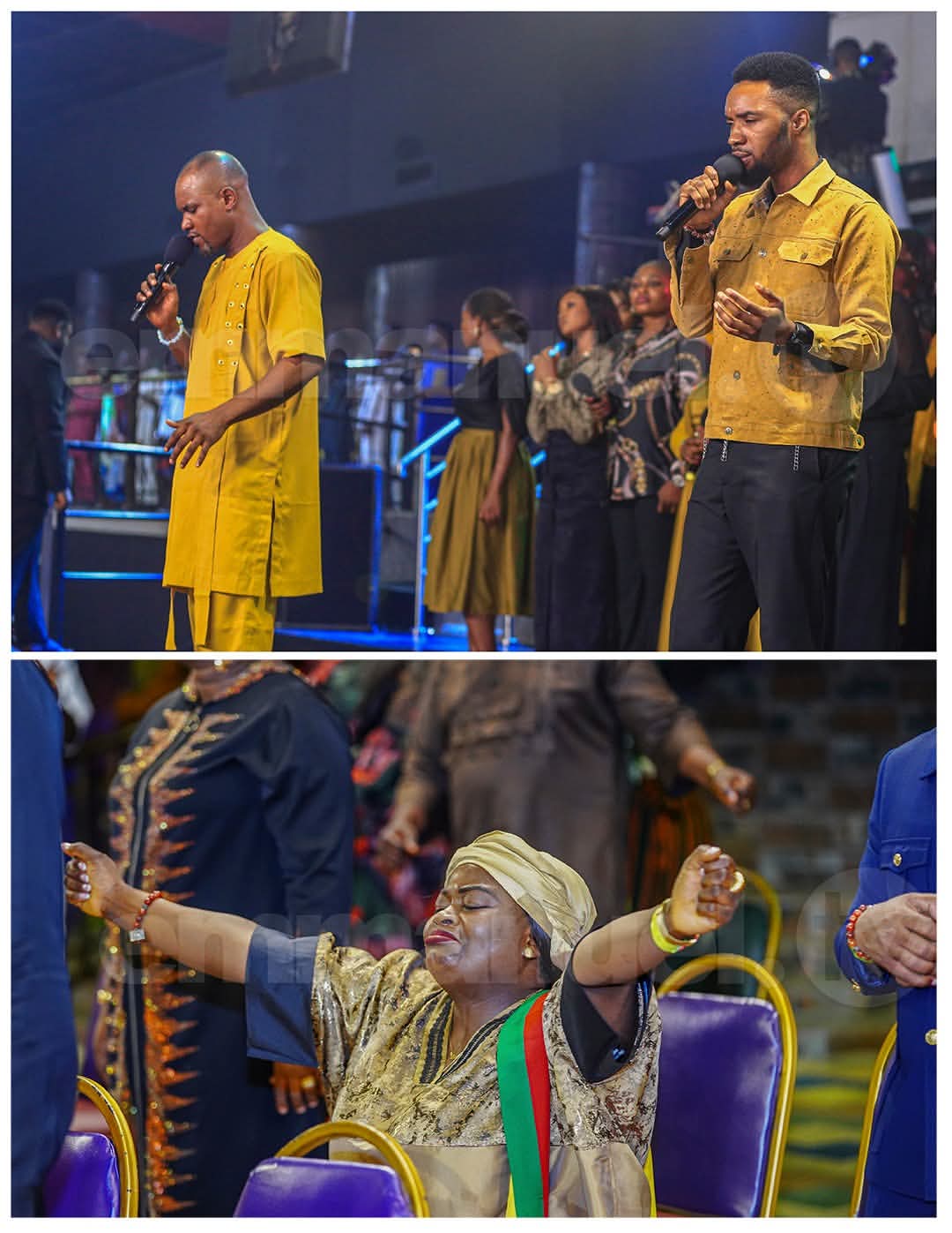 African Christian worship